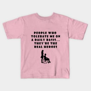 Real heroes Kids T-Shirt